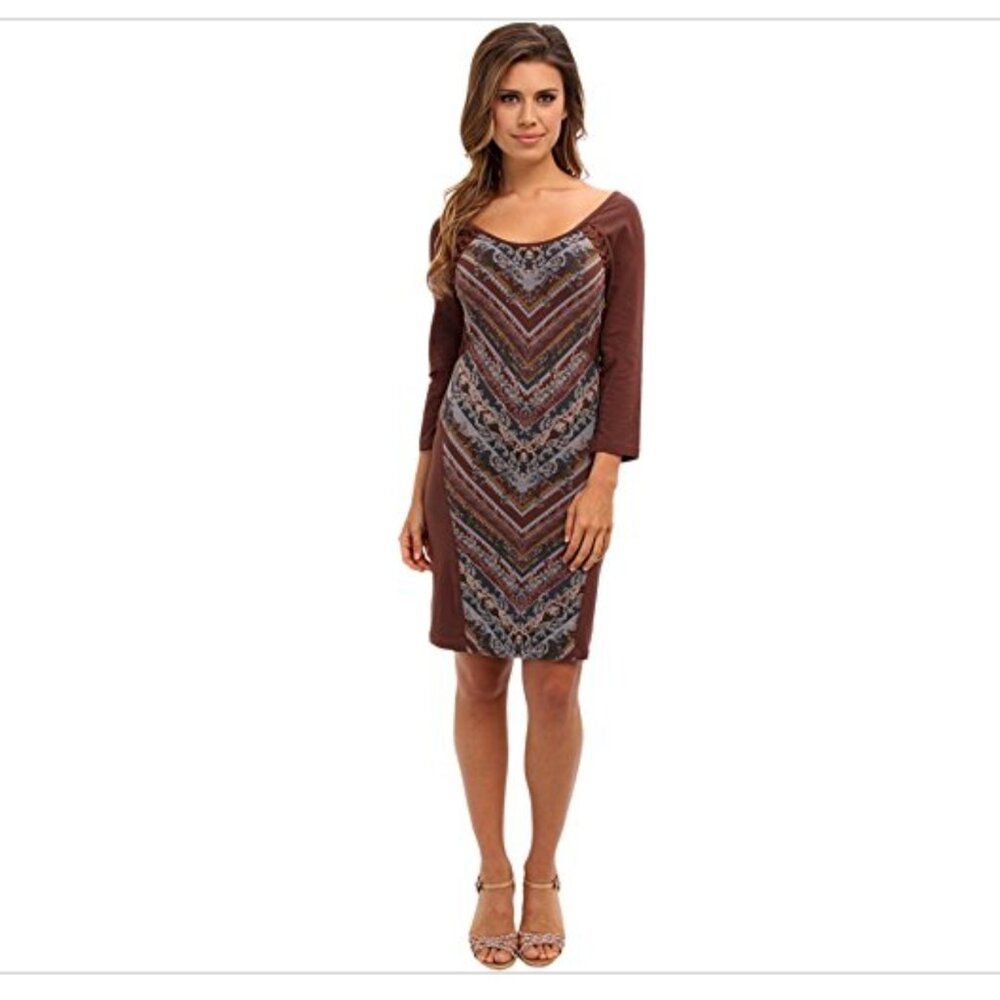 Free People Out of Africa Short Dress